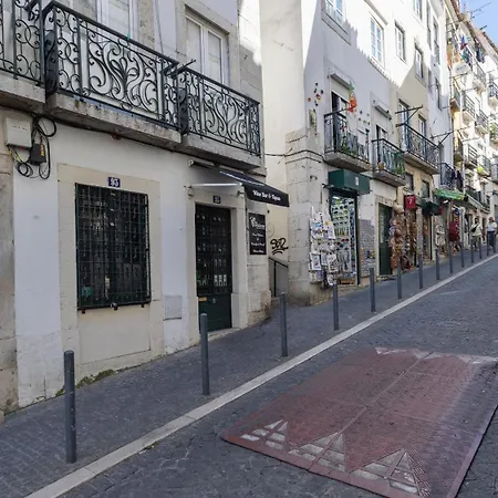 Alfama 1bdr By Lovelystay * Лиссабон
