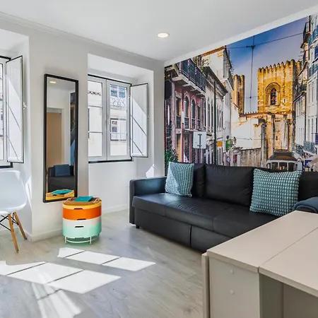 Apartment Alfama 1bdr By Lovelystay Lisbon