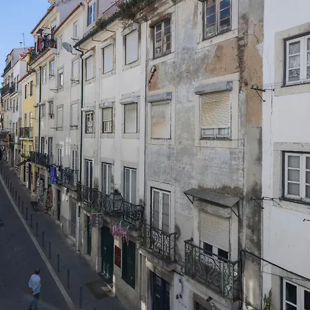 Alfama 1bdr By Lovelystay *