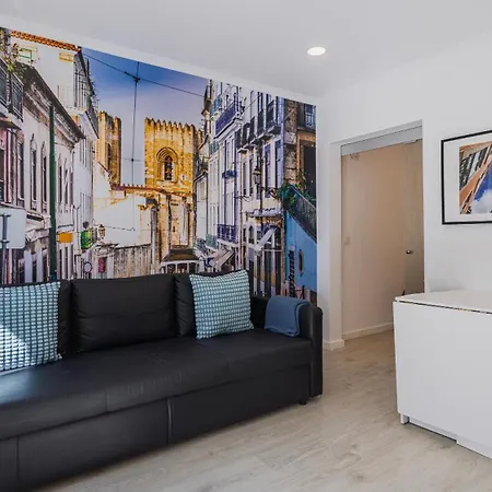 Alfama 1bdr By Lovelystay Apartment *