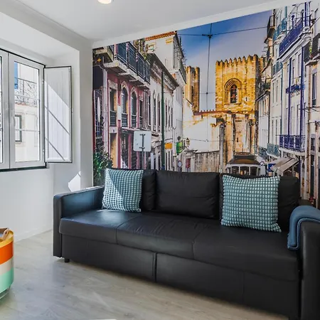 Alfama 1bdr By Lovelystay Apartment